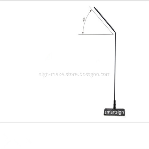 Freestanding Poster Display Stand
